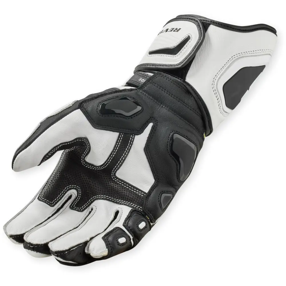 REV’IT! Jerez 4 Gloves White/Black