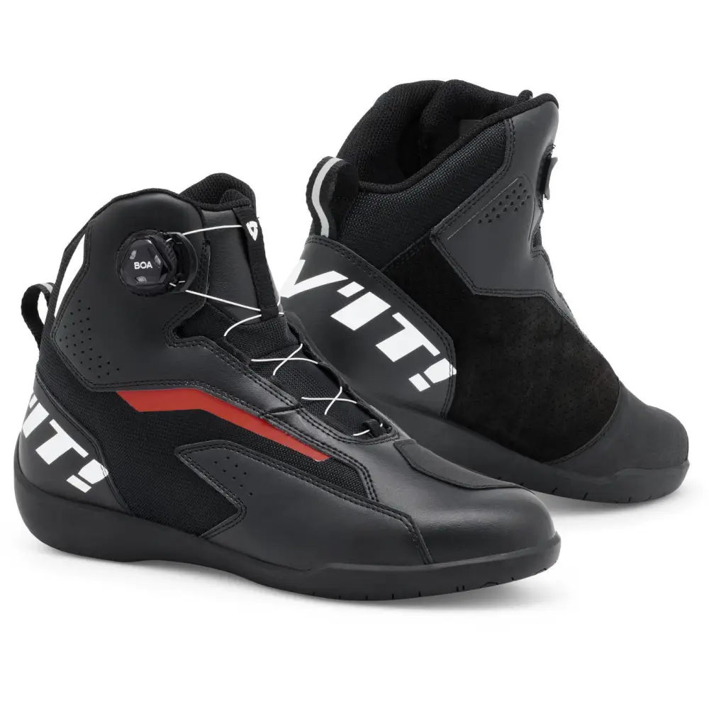 REV’IT! Jetspeed Pro Shoes Black/Red