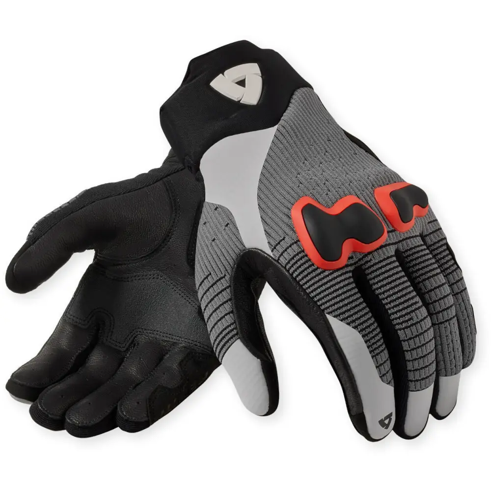 REV’IT! Kinetic 2 Gloves Grey/Red