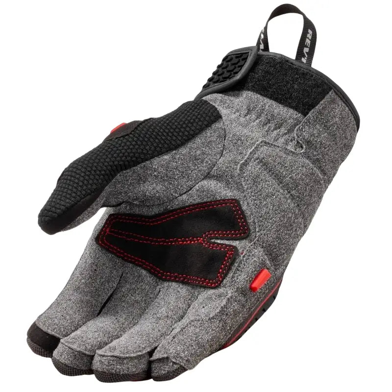 REV’IT! Mangrove 2 Gloves Grey/Red