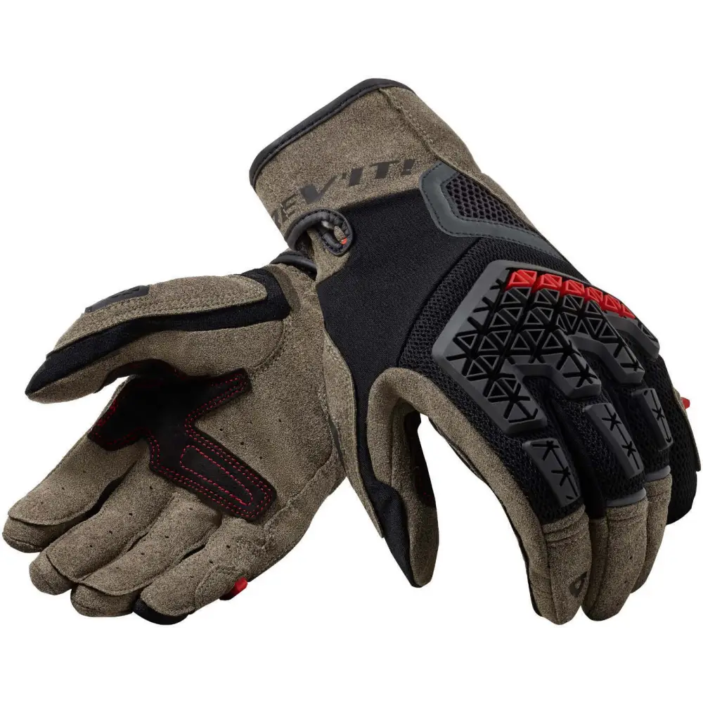 REV’IT! Mangrove Gloves Sand/Black