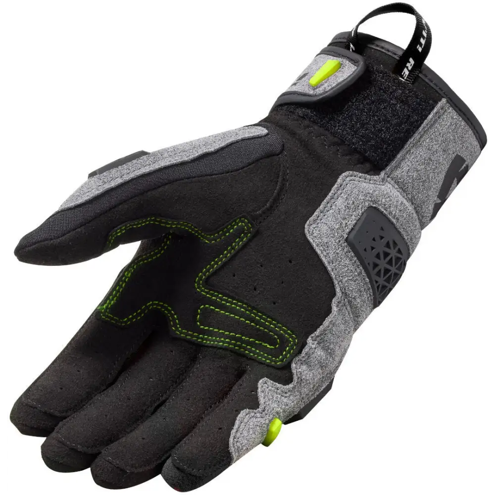 REV’IT! Mangrove Gloves Silver/Black