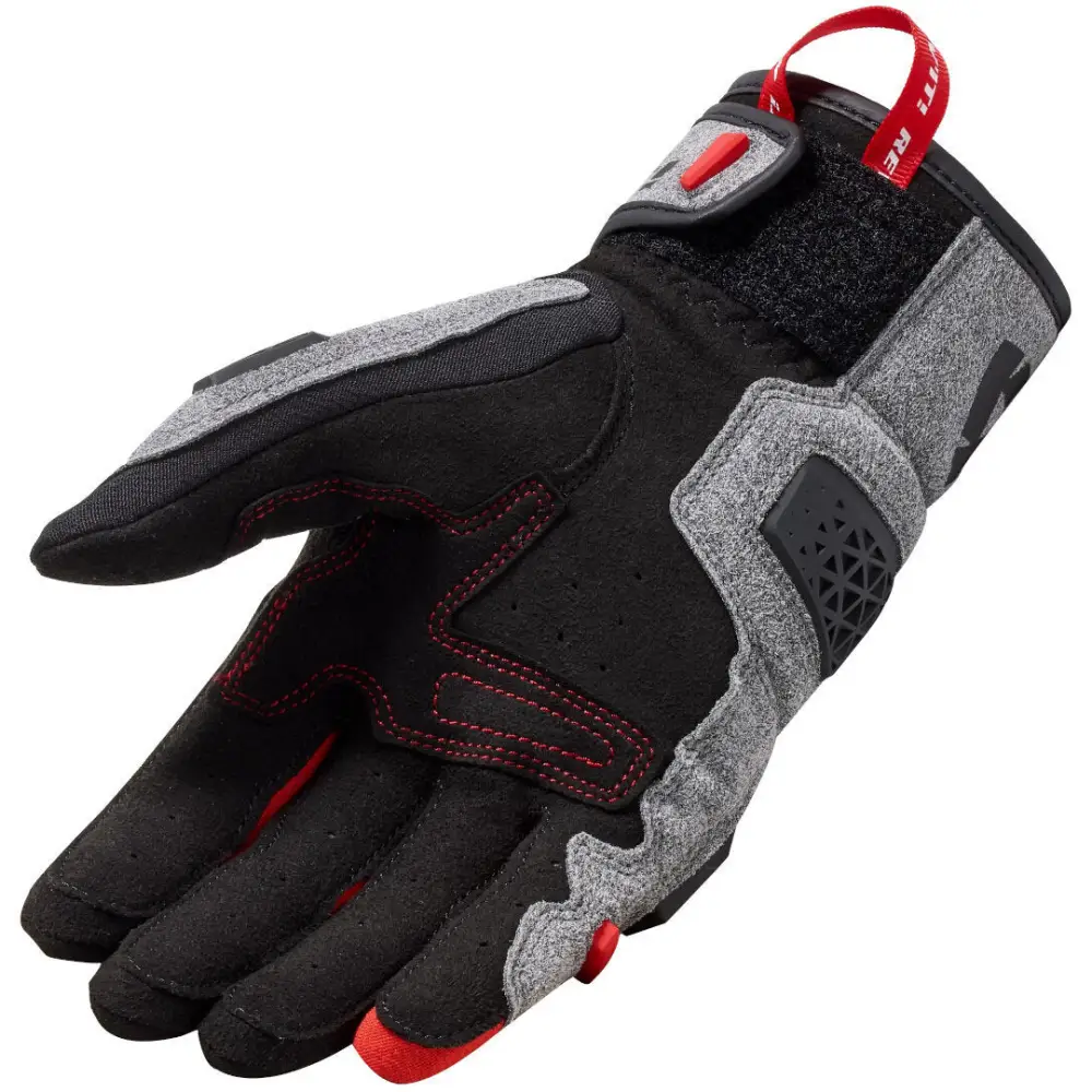 REV’IT! Mangrove Gloves Silver/Blue