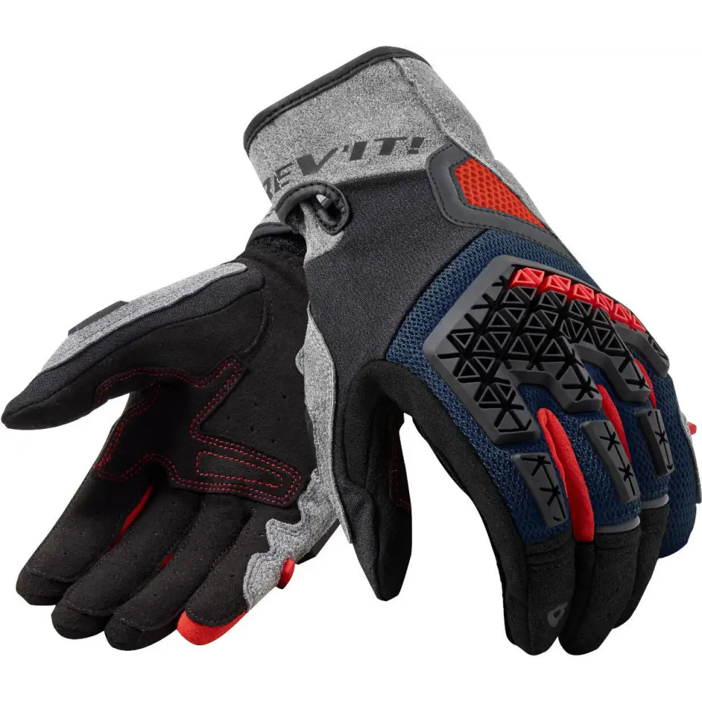 REV’IT! Mangrove Gloves Silver/Blue