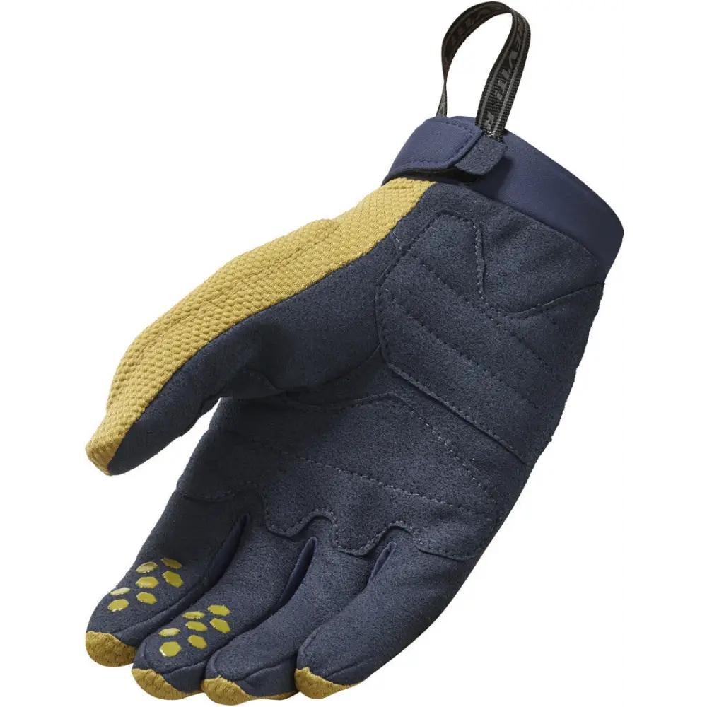 REV’IT! Massif Gloves Ocher Yellow
