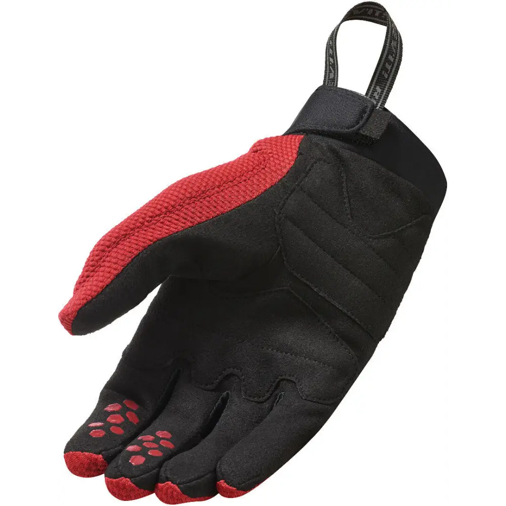 REV’IT! Massif Gloves Red