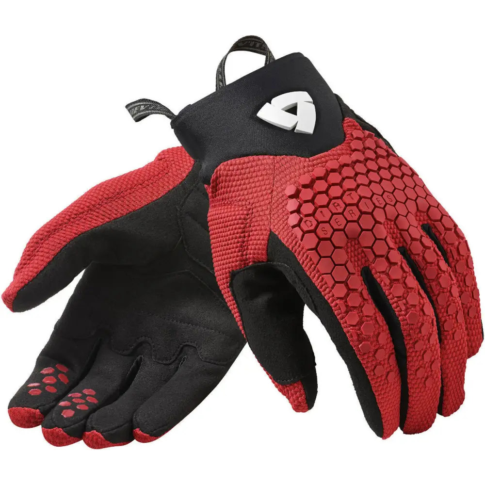 REV’IT! Massif Gloves Red