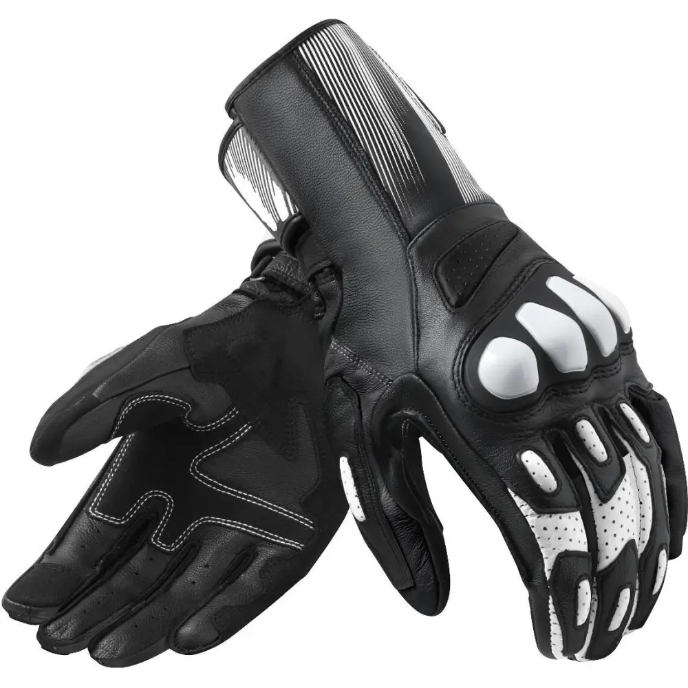 REV’IT! Metis 2 Gloves Black/White