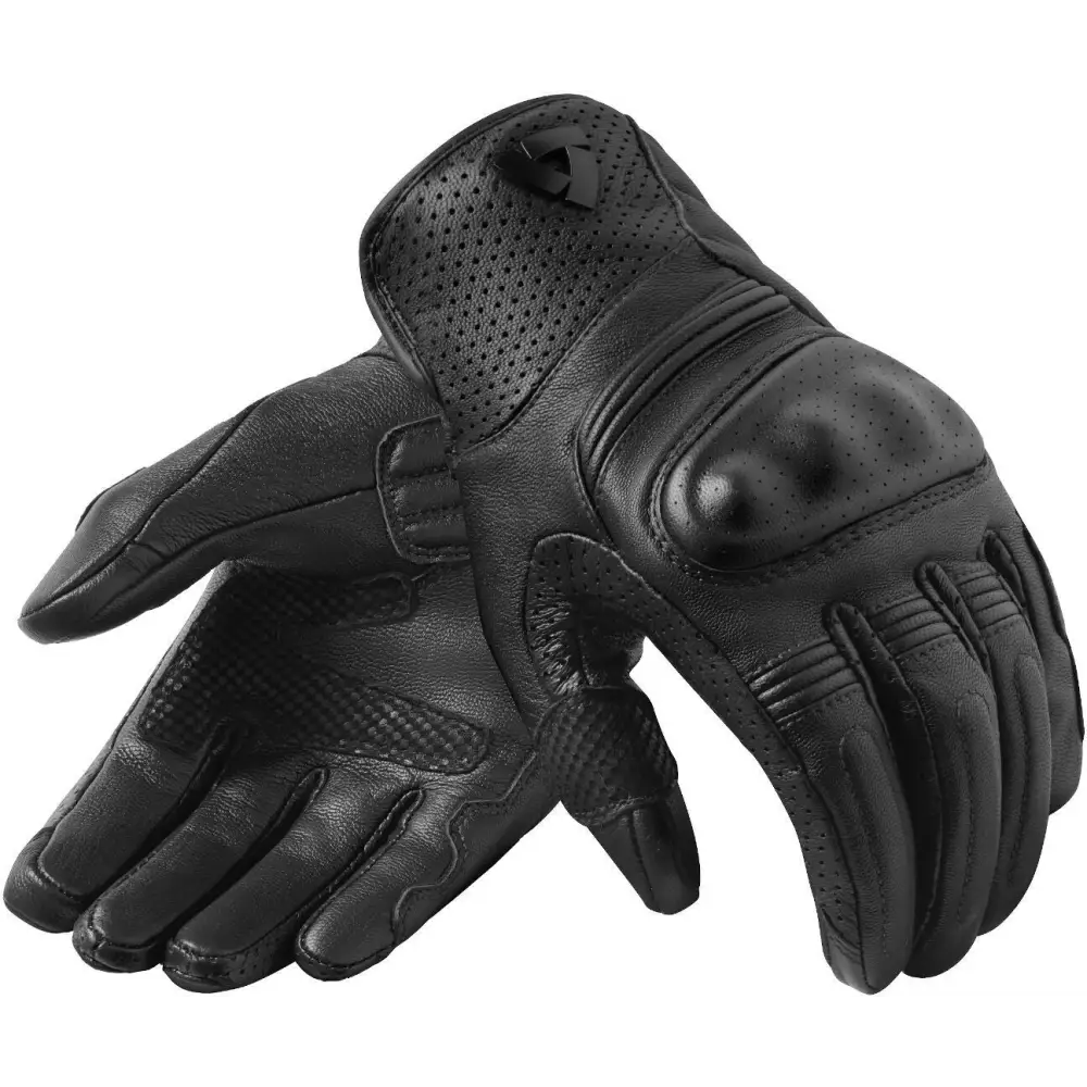 REV’IT! Monster 3 Gloves Black - FGS196-0010-S