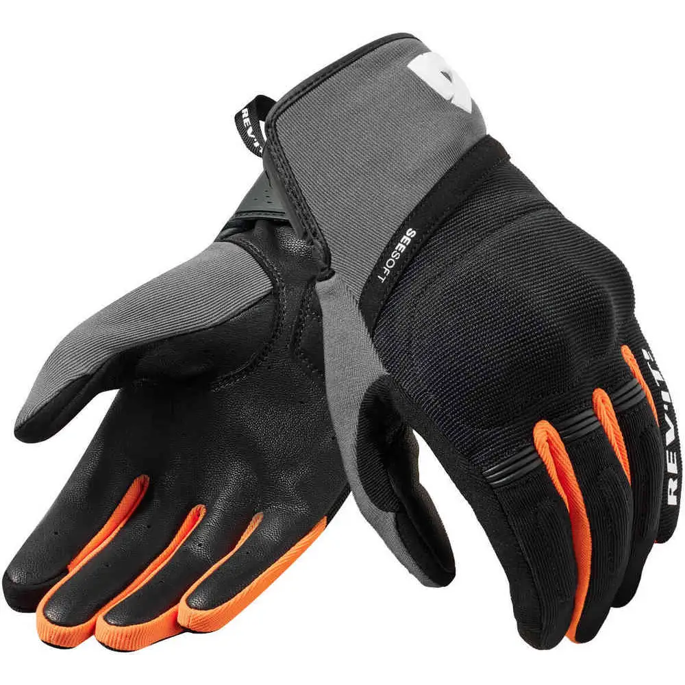 REV’IT! Mosca 2 Black/Orange