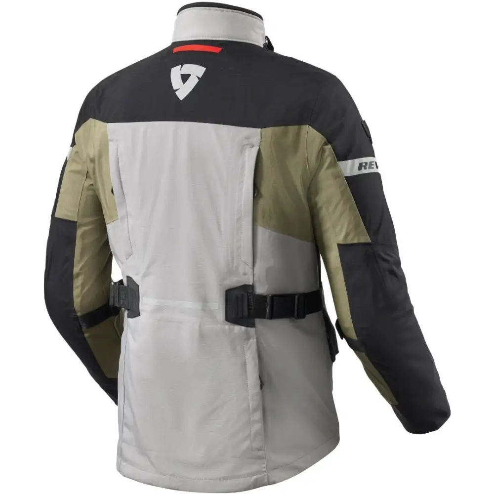 REV’IT! Neptune 3 GTX Jacket Black/Dark Green