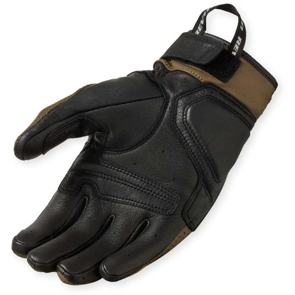 REV’IT! New Heights Gloves Brown/Black