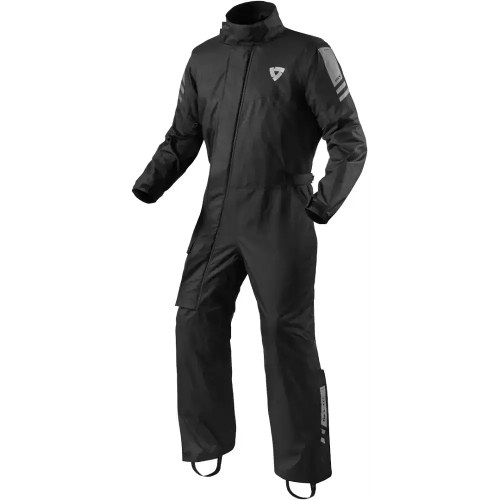 REV’IT! Pacific 4 H2O Rain Suit Black