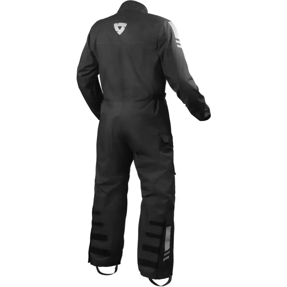REV’IT! Pacific 4 H2O Rain Suit Black