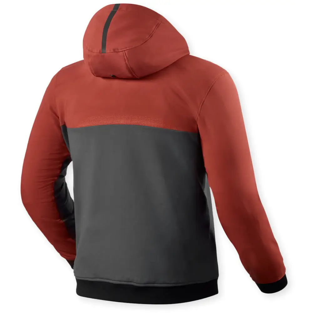 REV’IT! Parabolica 2 Jacket Burgundy Red/Grey