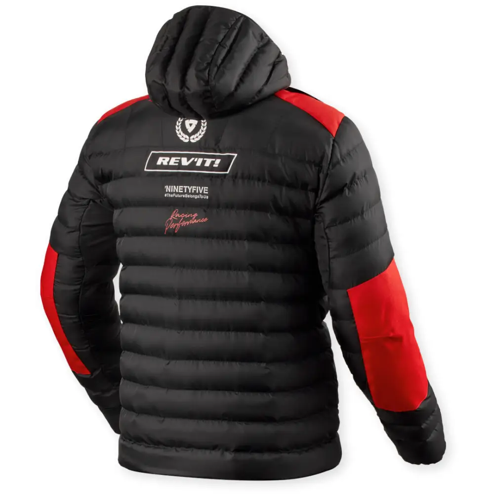 REV’IT! Payload Jacket Black/Red