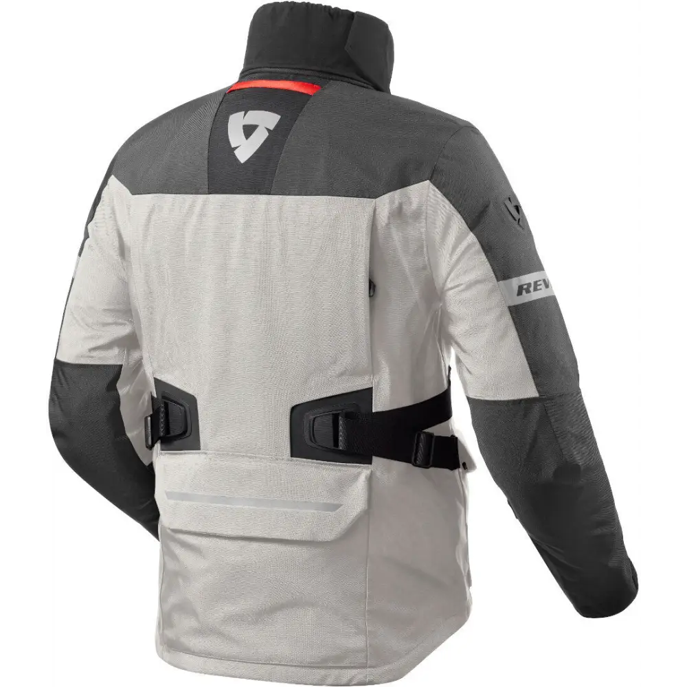 REV’IT! Poseidon 3 GTX Jacket Silver/Anthracite