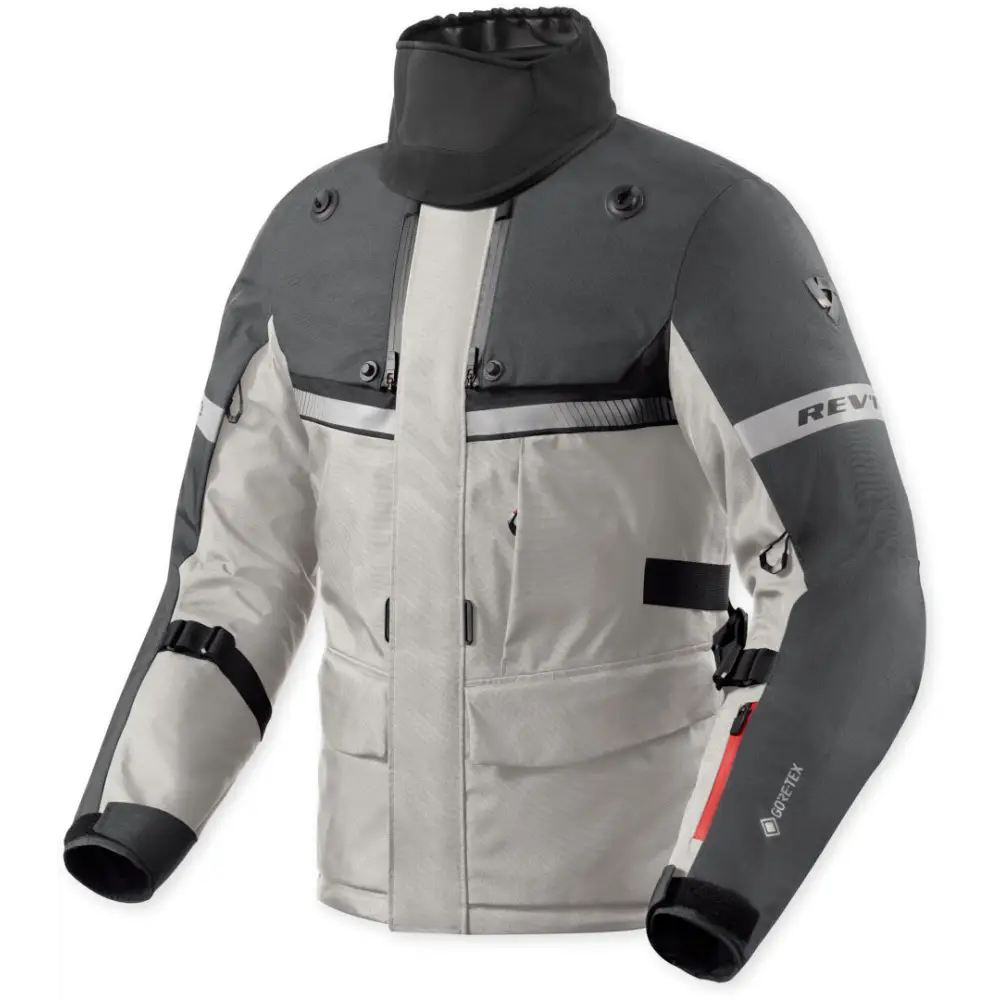 REV’IT! Poseidon 3 GTX Jacket Silver/Anthracite