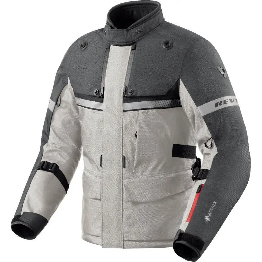 REV’IT! Poseidon 3 GTX Jacket Silver/Anthracite