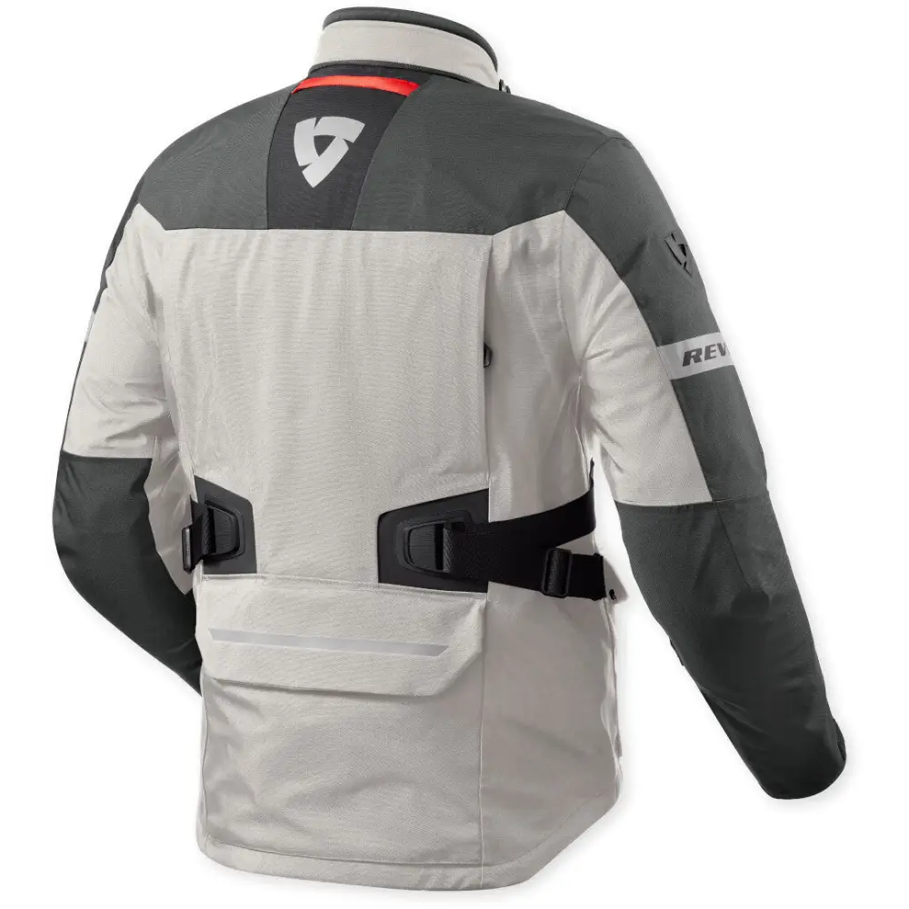 REV’IT! Poseidon 3 GTX Jacket Silver/Anthracite