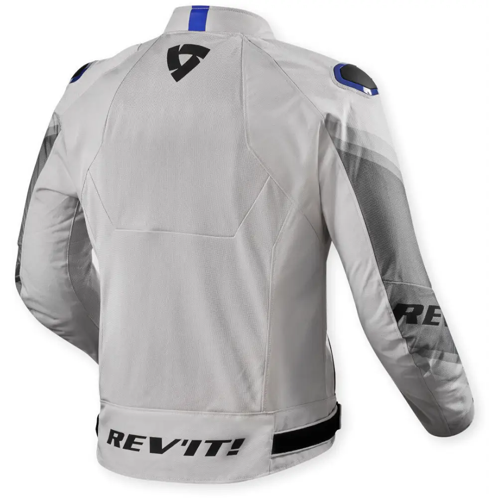 REV’IT! Quantum 3 Air Jacket Silver/Blue