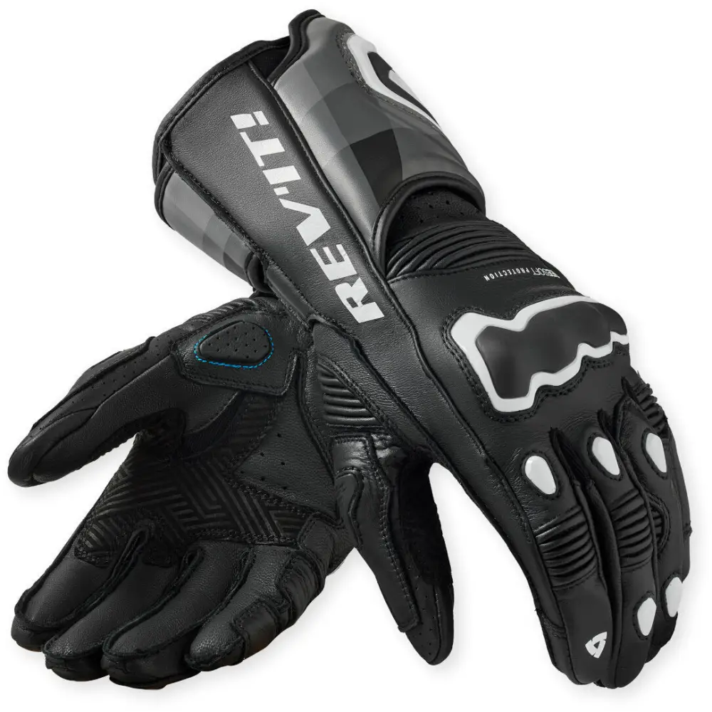 REV’IT! Quantum 3 Gloves Black/White