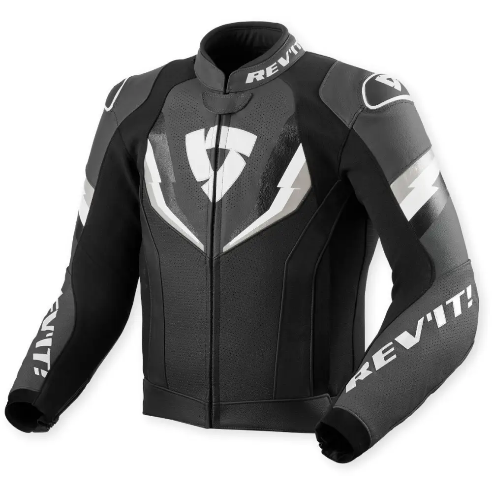 REV’IT! Quantum 3 Jacket Black/Anthracite