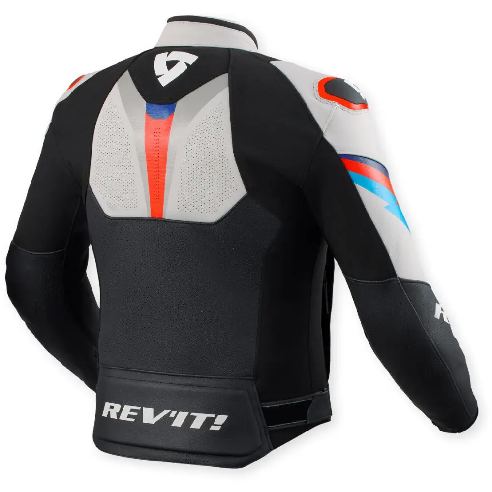 REV’IT! Quantum 3 Jacket Black/Light Grey