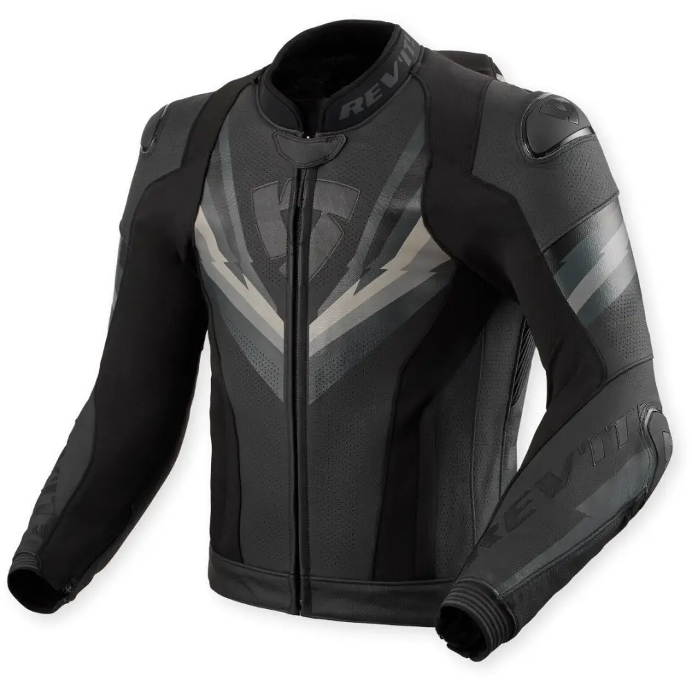 REV’IT! Quantum 3 Pro Jacket Black/Anthracite