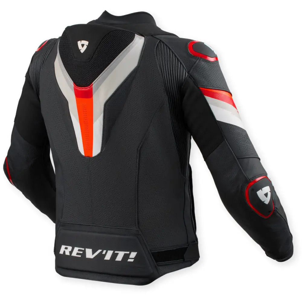 REV’IT! Quantum 3 Pro Jacket Black/Red