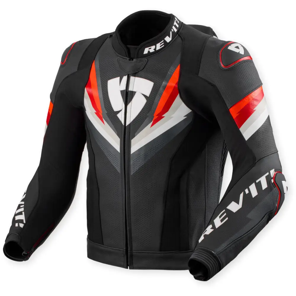 REV’IT! Quantum 3 Pro Jacket Black/Red