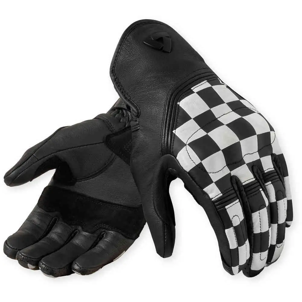 REV’IT! Redhill Gloves White/Black