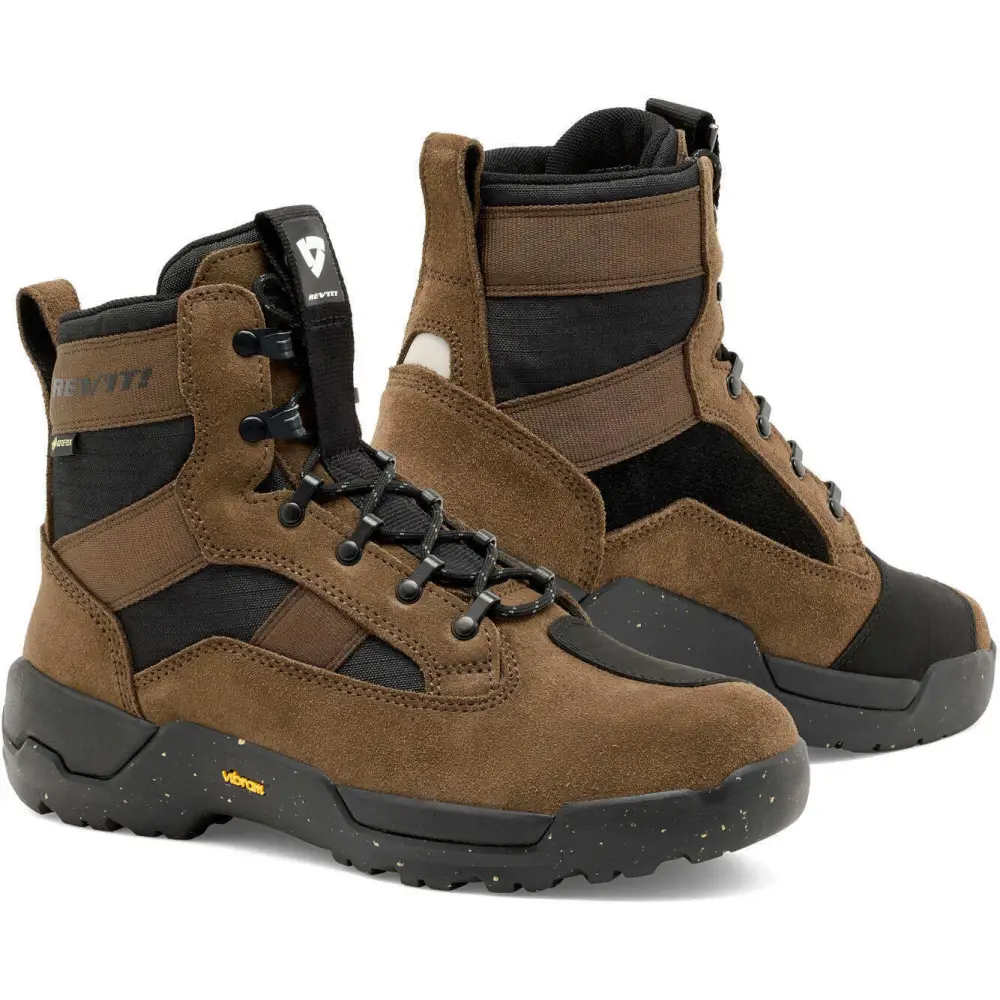 REV’IT! Redridge GTX Shoes Brown/Black - FBR092-7010-40