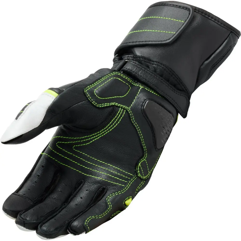 REV’IT! RSR 4 Gloves Black/Neon Yellow