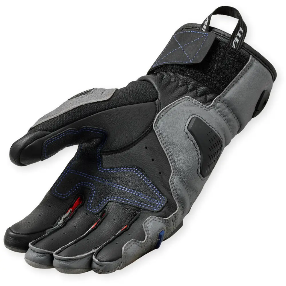 REV’IT! Sand 5 Gloves Grey/Red