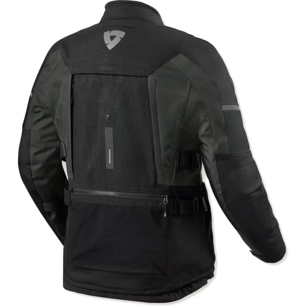 REV’IT! Sand 5 H2O Jacket Black/Anthracite