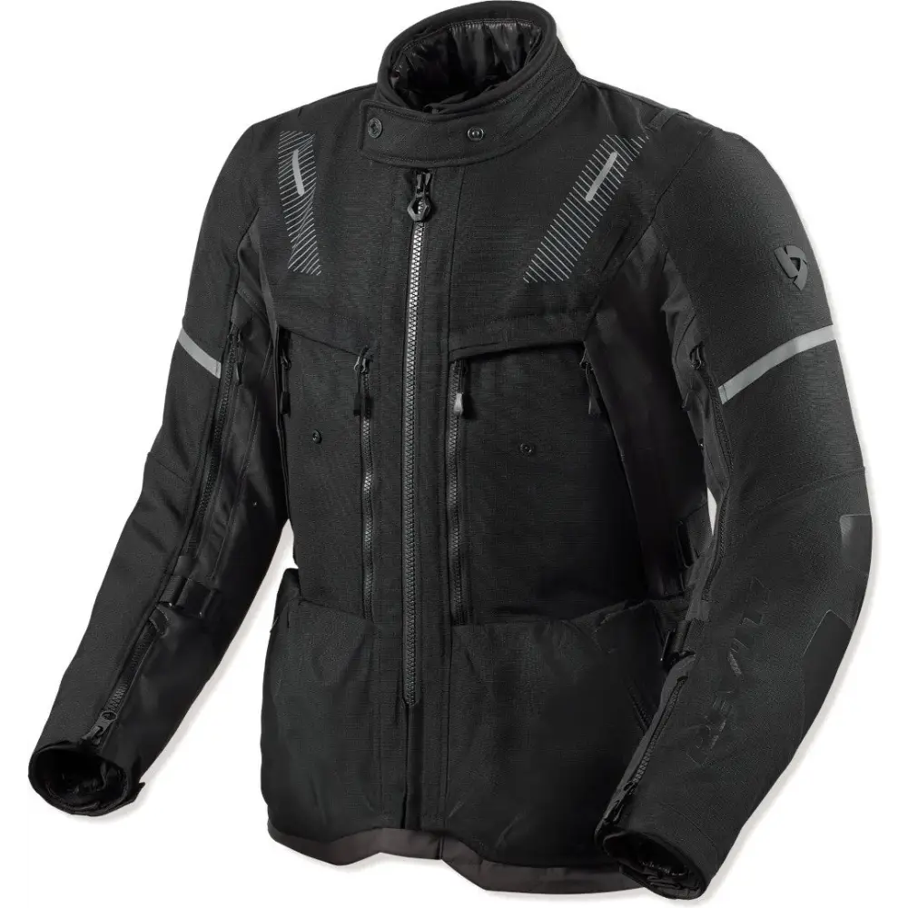 REV’IT! Sand 5 H2O Jacket Black/Anthracite