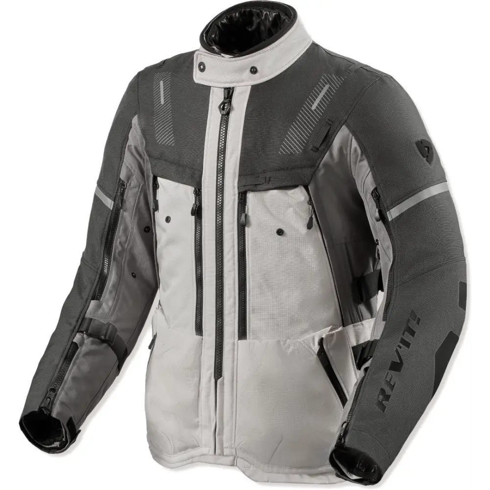 REV’IT! Sand 5 H2O Jacket Silver/Anthracite