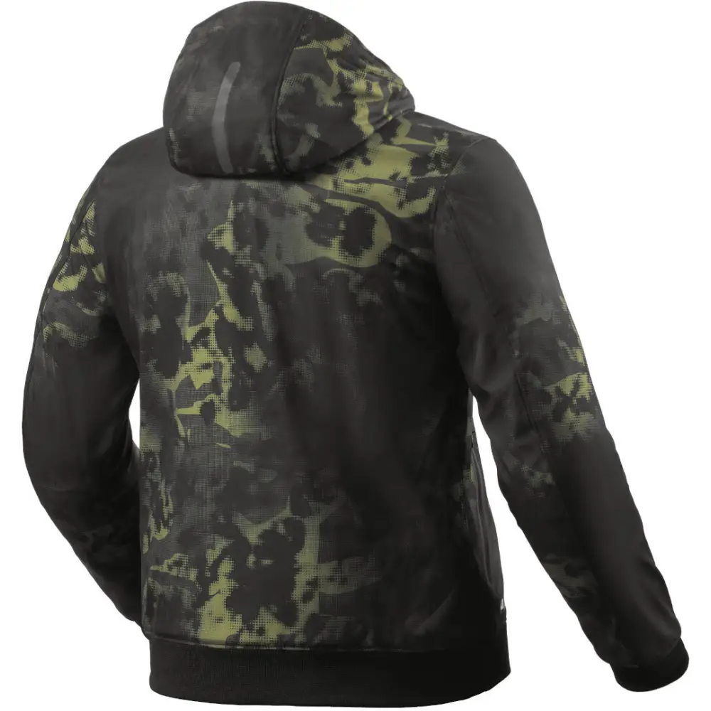 REV’IT! Saros WB Jacket Black/Dark Green