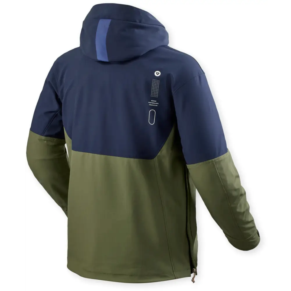 REV’IT! Smock Photon Jacket Dark Blue/Green
