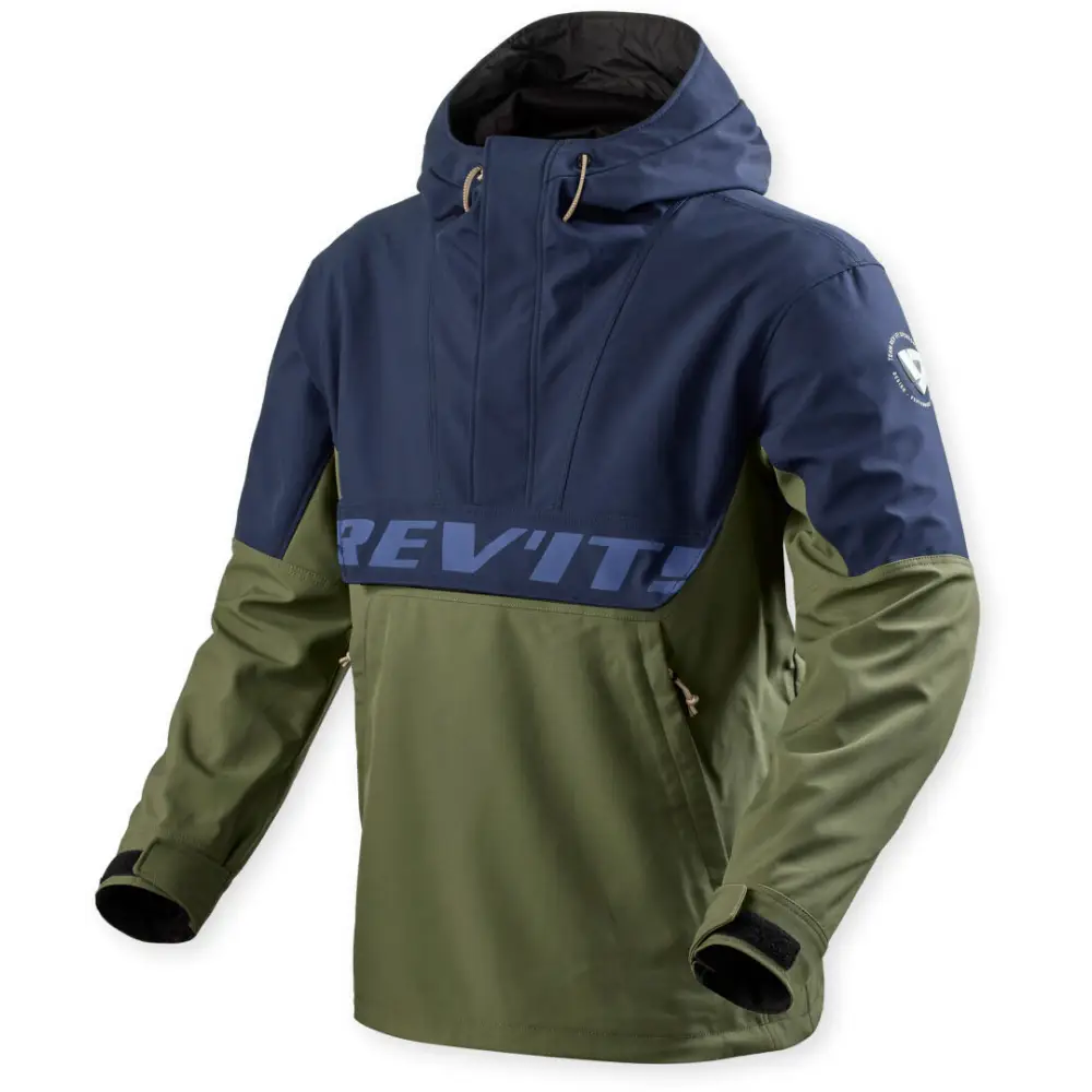 REV’IT! Smock Photon Jacket Dark Blue/Green