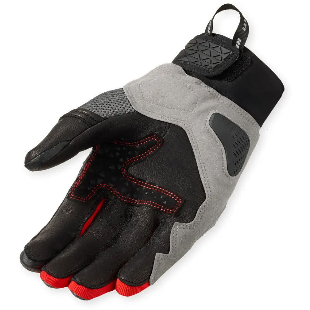 REV’IT! Speedart Air Gloves Grey/Red
