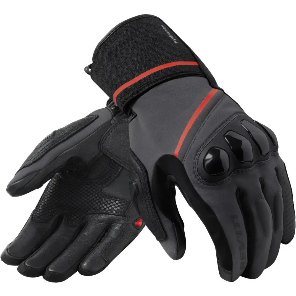 REV’IT! Summit 4 H2O Gloves Black/Grey