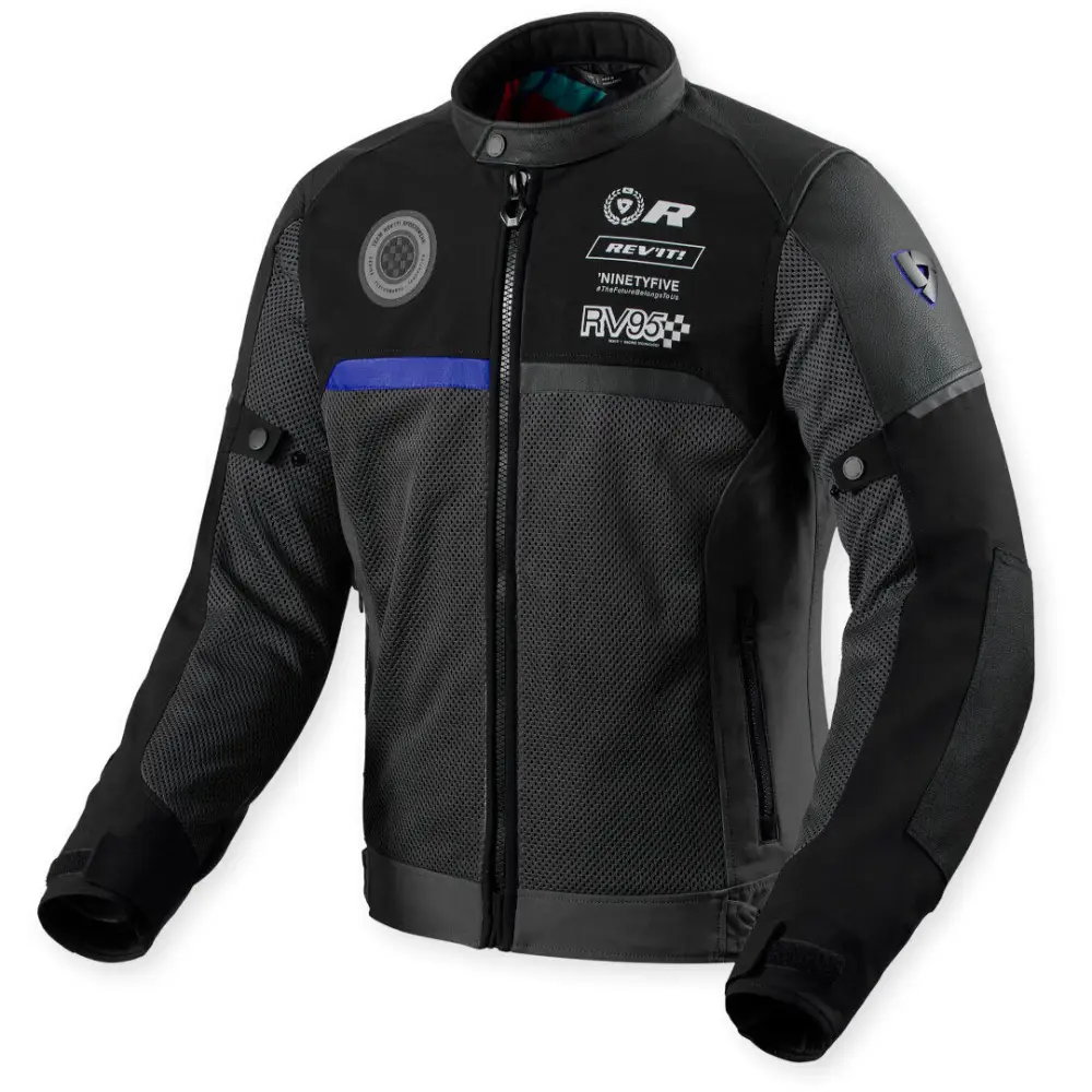 REV’IT! Swiftblade Jacket Black/Blue