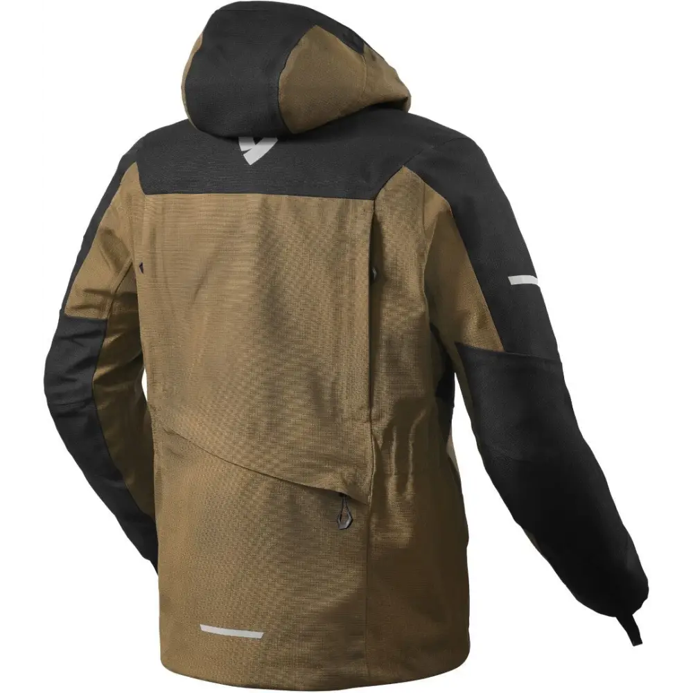 REV’IT! Tectonic H2O Jacket Black/Brown