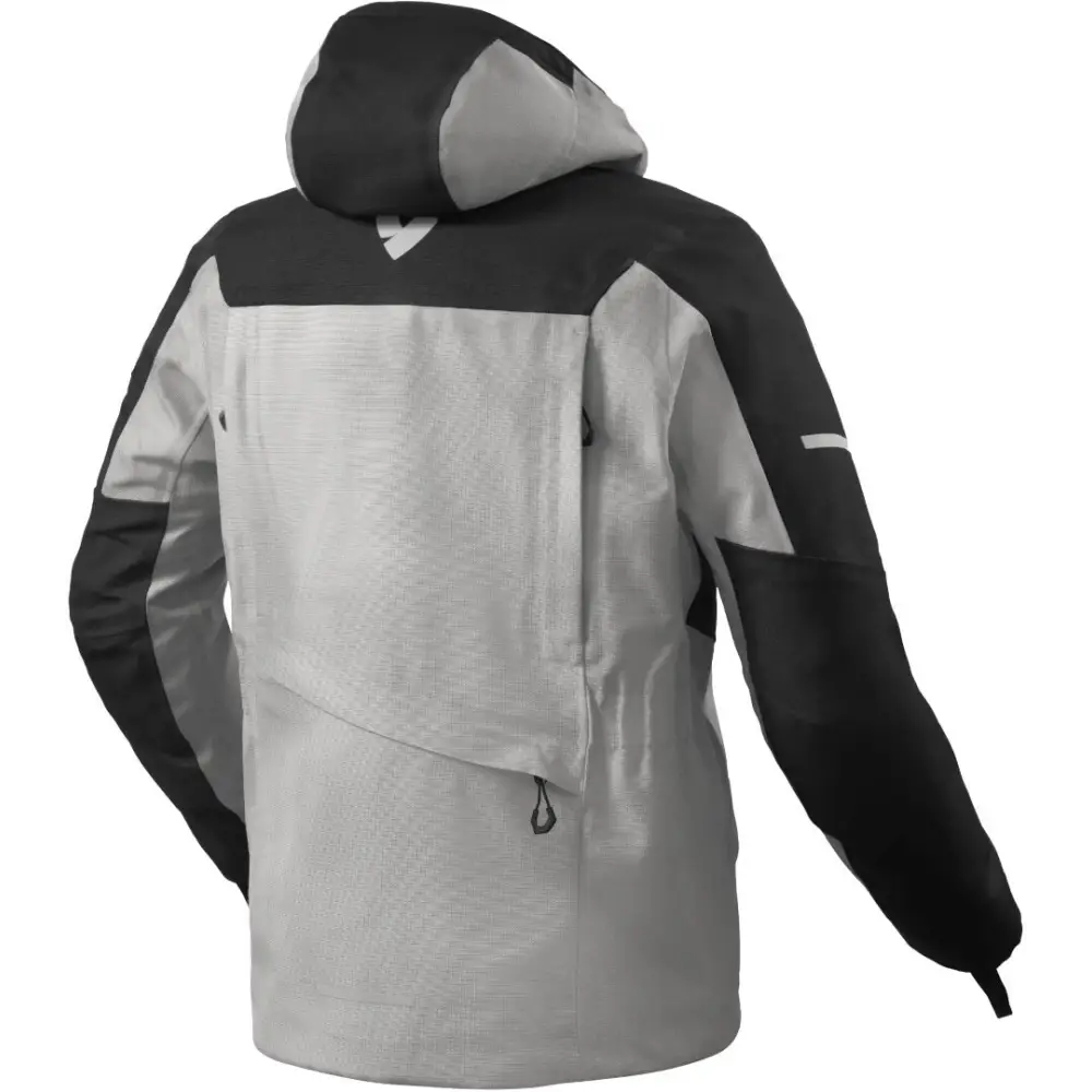 REV’IT! Tectonic H2O Jacket Black/Light Grey
