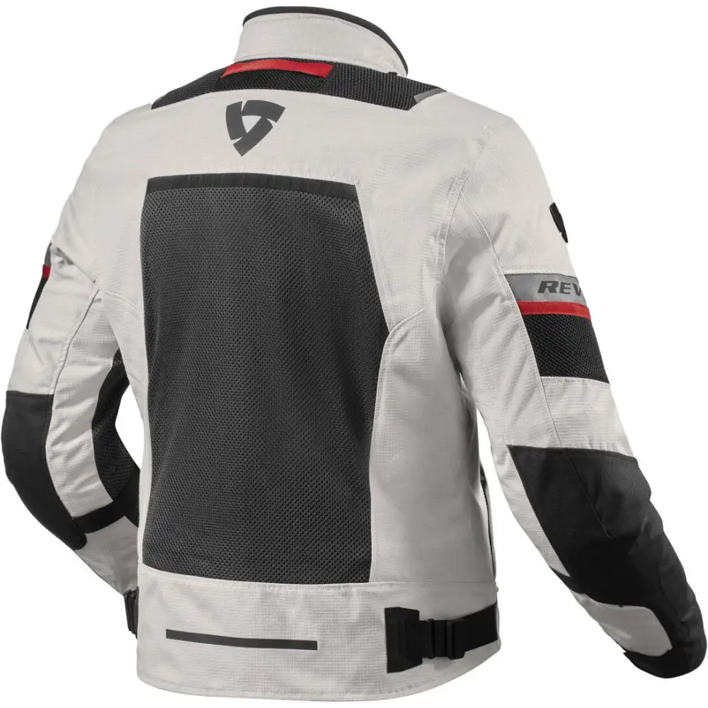 REV’IT! Tornado 4 H2O Jacket Silver/Black