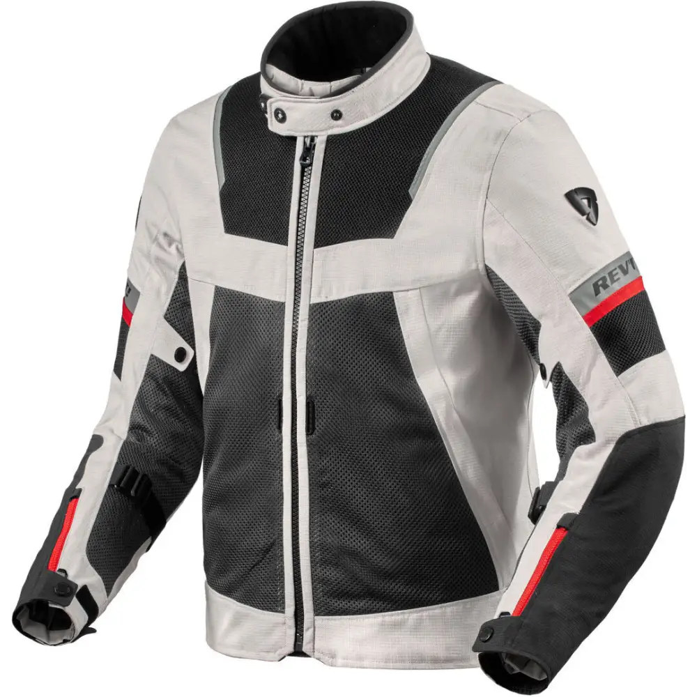 REV’IT! Tornado 4 H2O Jacket Silver/Black