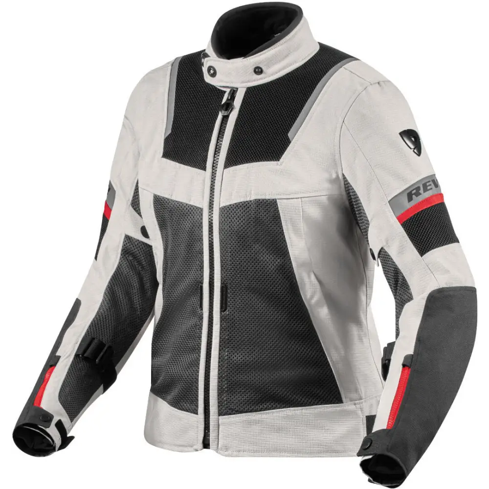 REV’IT! Tornado 4 H2O Women’s Jacket Silver/Black