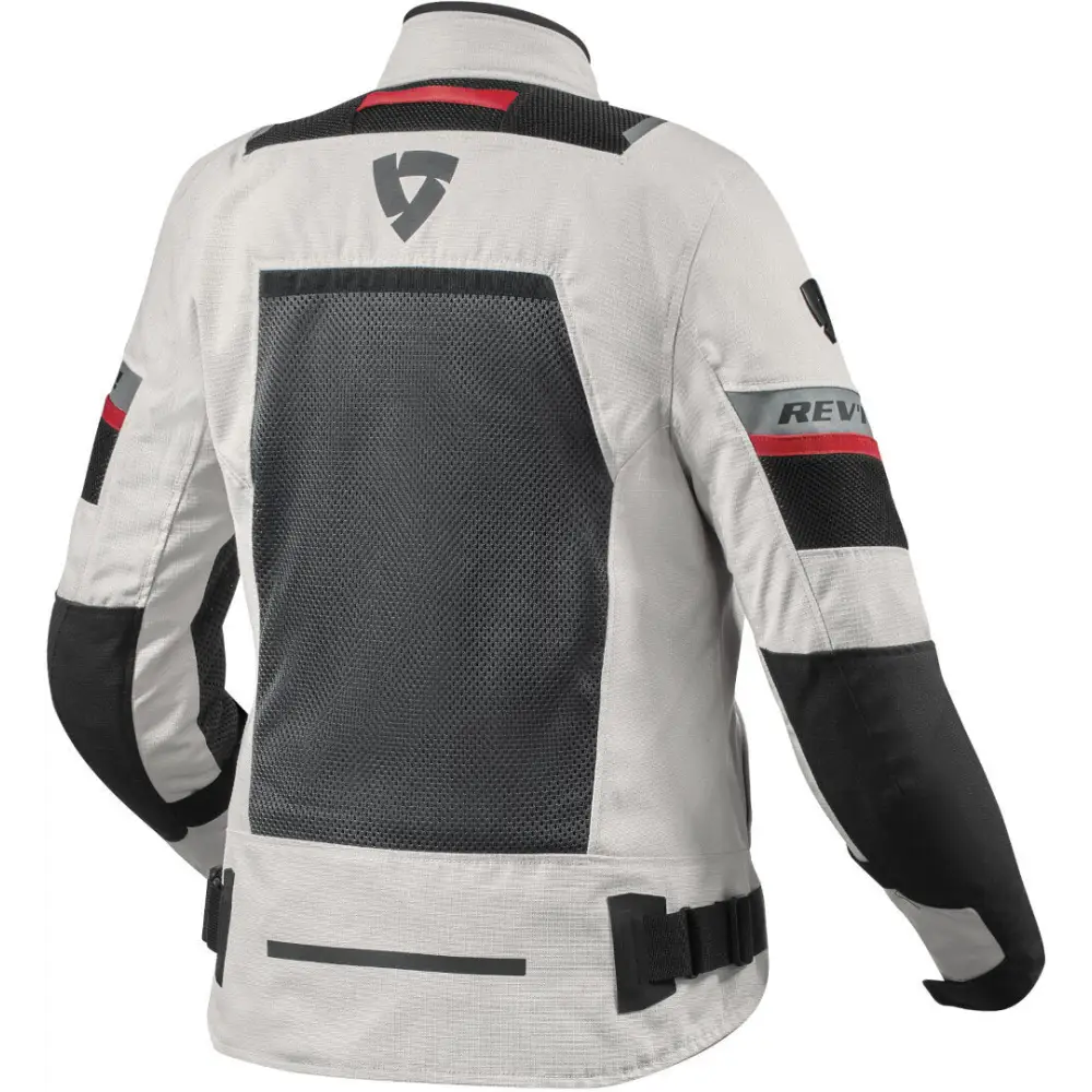 REV’IT! Tornado 4 H2O Women’s Jacket Silver/Black
